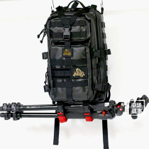 Taiwans Mamagforce Magforce F-16 Battle version 3P Double shoulder backpack rubber face 0551