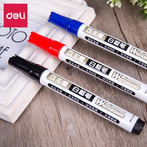 Del Whiteboard Pen Red Blue Black Can Add Ink Whiteboard Pen Student Erasable Easy Marker Pen Office