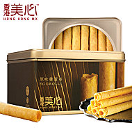 顺丰【美心旗舰店】原味鸡蛋卷礼盒448g