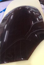 East Tian Yang manufacturer straight up space cabin accessories tea color glass D-3340DF