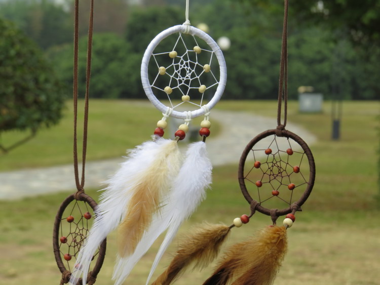 diy手工 捕梦网 材料 配件 继承者们 彩色 木珠 10mm 辅料批发