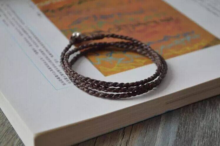 diy泰国蜡线油蜡线diy手工编织蜡绳蜡线手链手绳蜡绳