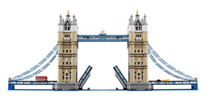 lego 乐高 正品现货10214 tower bridge伦敦大桥 北京可自提