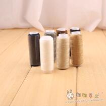 Fabric DIY small roll high-strength line nylon line leather line mouth gold line cowboy line 0 65 yuan a roll hot sale