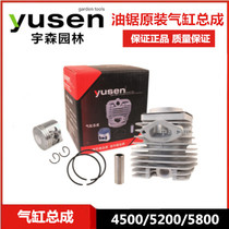 Ussen Oil Saw Cylinder Assembly 5520 5900 4216 4216 65 Cylinder Cylinder Double Sweep Piston Petrol Saw Accessories