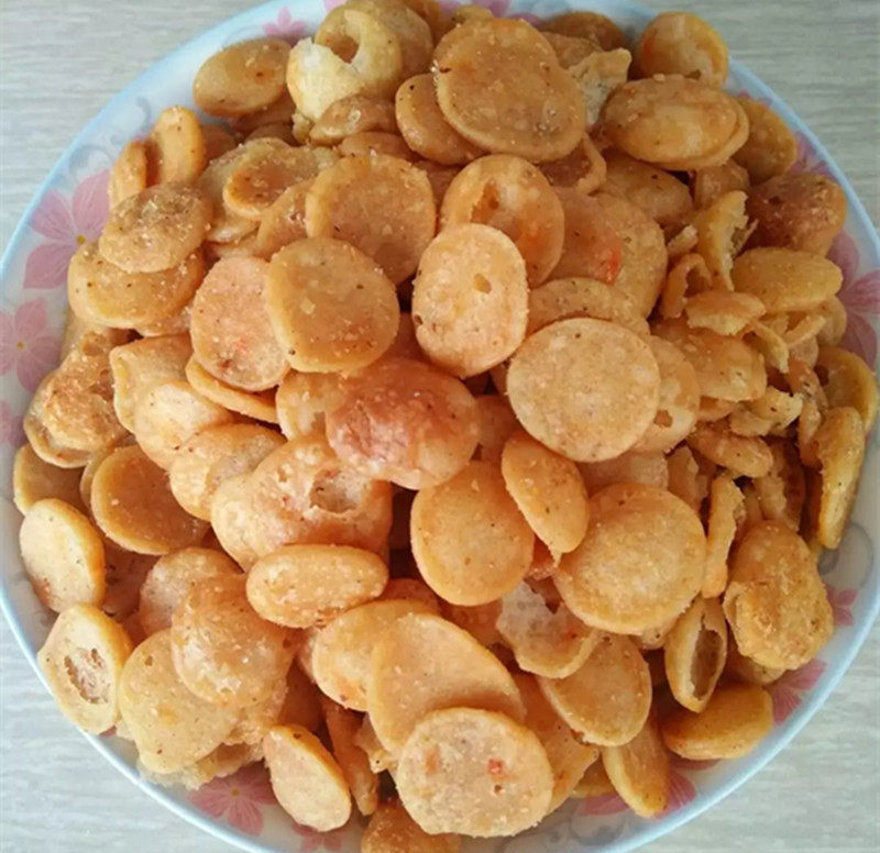 安徽特产油炸小豆饼绿豆饼金钱饼椒盐豆饼天下第一香酥脆特产零食