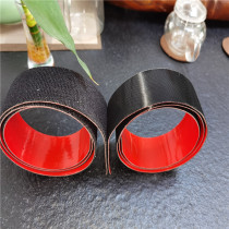 Adhesive Velcro adhesive tape high temperature resistant streak double-sided adhesive fixed Thorn hair paste male and female adhesive 4cm wide