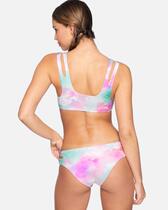 Hurley Surf bikini Bottom Max Head In The Clouds Moderate Bottom