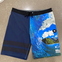 Hurley Surf Beach pants X Clark Little partnership Phantom Boardshorts