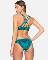 Hurley Surf bikini Bottom Max Hawaiian Shadow Moderate Bottom