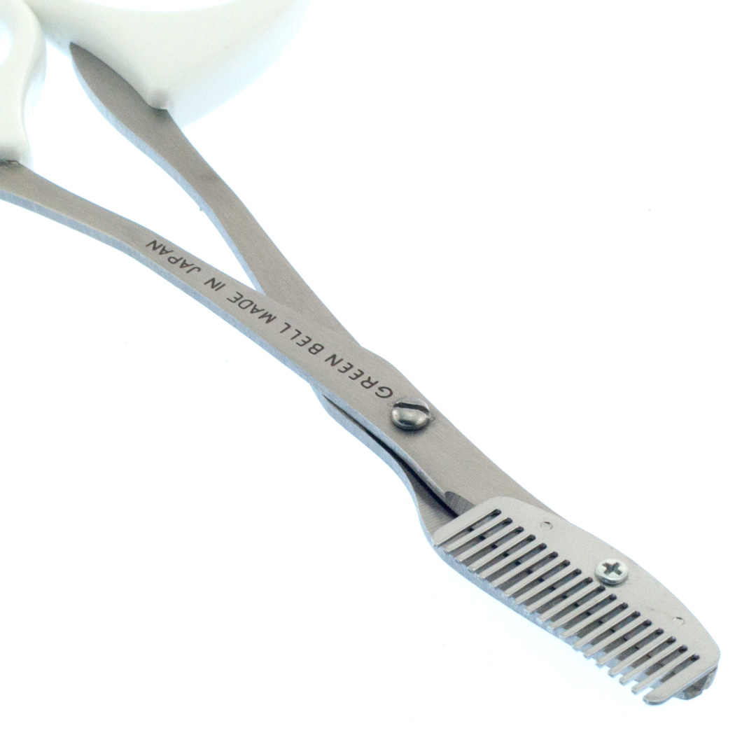 greenbell 日本格林贝尔 不锈钢眉毛剪 新手易掌握眉剪 眉毛剪刀