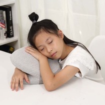 Student hand pillow memory cotton classroom lunch break pillow sleeping pillow table lying on the table lying down sleeping office nap artifact