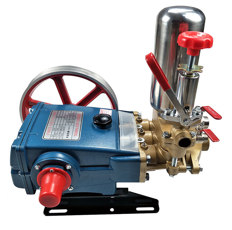 hs海顺380型三缸柱塞泵农用120高压打药高山送水喷雾器冲洗机包邮