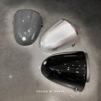 DK Design BMW latte RNineT Pure modified coffee hump quick release single seat cover