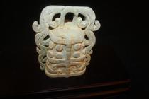 Old natural jade hand-carved chimes old hand-carved chimes old natural ancient jade chimes unit price can be single