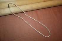 Old natural pearl necklace special price no longer bargaining