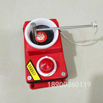 Fire button HA-2 type 24V manual crushing alarm button Fire switch hammering fire alarm button