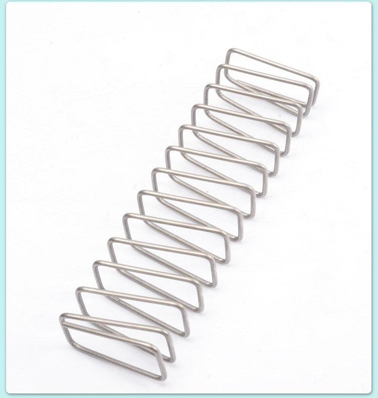 弹簧梯形扁簧加长玩具助力簧扁形矩形弹黄方形弹簧线径0.6-1.