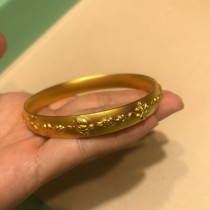 Everyones altar ancient method eight auspicious bracelets ancient method gold solid bracelet Buddhism eight treasures gold 999