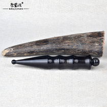 Natural Buffalo Horn Point Pen plucing bar facial eye scraping board massage stick beauty stick Meridian