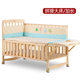 Xinjiang Urumqi crib baby solid wood multi-functional BB cradle bed ຕຽງເດັກນ້ອຍ ລາຄາພິເສດ ສົ່ງຟຣີ