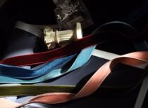 Japan imported double-sided velvet 18mm ribbon hair band DIY wide velvet ribbon flocking hair ornaments