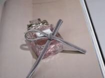 Japan imported double-sided velvet 6mm fine ribbon DIY velvet ribbon hair fabric accessories neck female