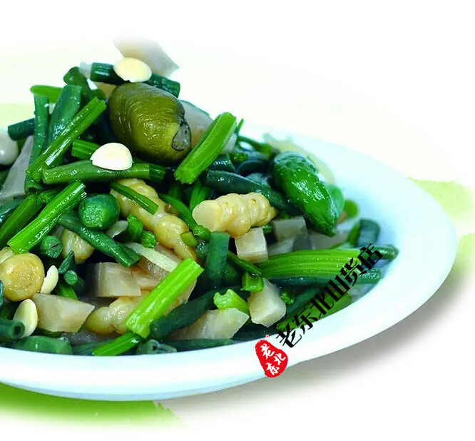 正宗小菜锦州牌 虾油什锦菜 瓶装下饭香鲜脆咸菜220g