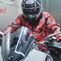 TNAC Tuochi autumn and winter motorcycle riding suit camouflage locomotive suit thickened warm belt liner Four Seasons waterproof and windproof