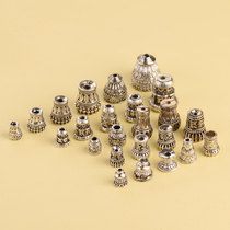 DIY bracelet Buddha beads Tibetan silver alloy Silver accessories Stupa tee Buddha head set King Kong Star Moon Bodhi accessories