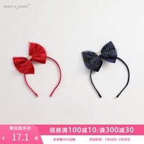 (Discount)Mark Jenny Girls Hair Accessories Bow Mesh Hair Band Baby headband 91622