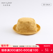 marcjanie Autumn Unisex Girls Corduroy Fisherman Hat Baby Hat 201330