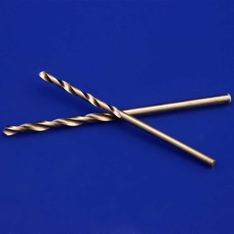 微型直柄麻花钻套装珍珠打孔机 0.5-3.0mm 直钻25pc小钻头