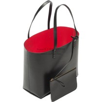 Tote bag Large bag version Large leather handbag Drawing version Shopping bag mother bag version 41