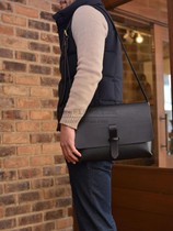 Leather version drawing type DIY handmade bag Handmade leather version DIY messenger bag drawing 33