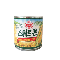 3 South Korea imported tumbler sweet corn kernels 340g instant salad pine canned pine corn 479