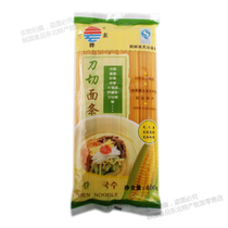 5 Pack Yanbian Trianon knife section strip 400g South Korea Cold face knife Sliced Noodles Fried Sauce Noodles With Wide Corn Flour 032
