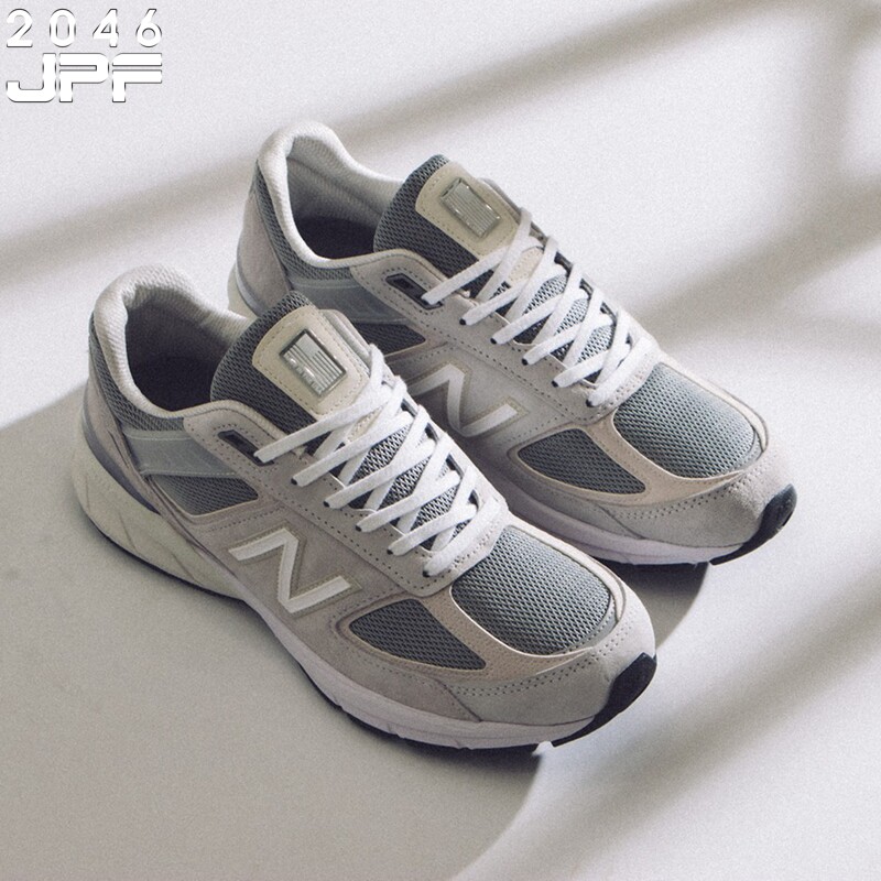 秒价来袭 new balance 美产nb m990gl5 bk5 na5 w990 v5 总统跑鞋