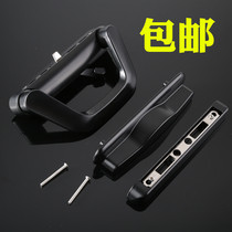 Aluminum alloy door handle large balcony door handle door handle door handle luxury docking door lock push lock