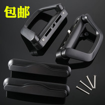 Closer to open door Kitchen partition Balcony door handlock bilateral luxury to lock lock