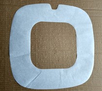 Square round electric grill special oil-absorbing paper 10 sheets of oven oil paper baking barbecue paper silicone oil paper baking paper