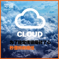 Zero escape cloud dedicated line server Private cloud Public network Independent IP box Fixed IP Intranet penetration NAS OA FTP