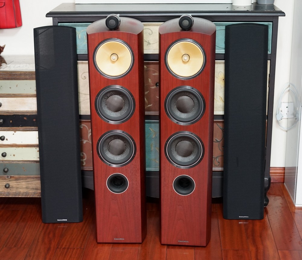 讲价勿扰,英国 宝华 b&w 804 d2 钻石高音 音箱