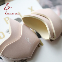MichelleDance Ballet Foot Set Flexible and Comfortable Diving Cotton