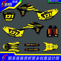 Huayang Huayang T4T2T6K6R K4K1K2K6 T4L custom off-road motorcycle stickers print stickers decals