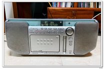 KENWOOD Jianwu portable audio MDX-G3 MD CD cassette three-in-one audio 220V