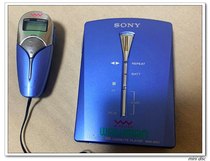 sony sony we1 wireless remote control Walkman with remote control pig mouth earplugs