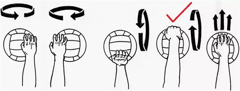 问号扣球器spt500 体校排球训练器材 教练上课米卡萨排球夹