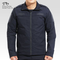 (Drunk Meow) navy blue winter training uniforms instructor coat coat 2341