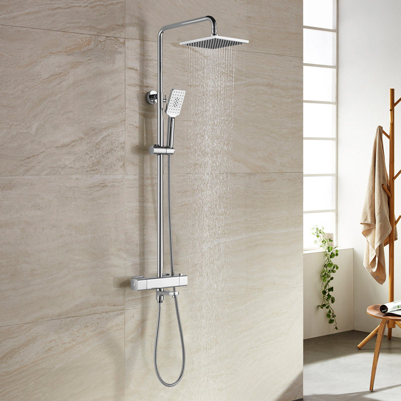 annwa/安华卫浴恒温花洒n3sh916三出水淋浴套装方形洗澡神器淋浴_7折